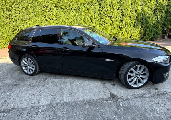 BMW Seria 5 cena 57000 przebieg: 225000, rok produkcji 2013 z Warszawa małe 326